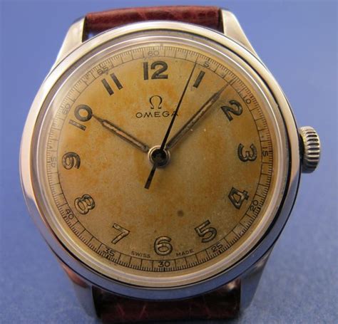 swiss omega dials